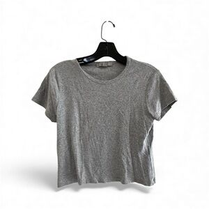 All Saints Light Gray Tee